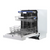 Omega 60cm Semi-Integrated Dishwasher - 15 Place Settings - ODWIS6015X