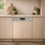 Omega 60cm Semi-Integrated Dishwasher - 15 Place Settings - ODWIS6015X