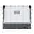 Omega 60cm Compact Fully Integrated Dishwasher - 6 Place Settings - OFI101XKIT