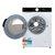 Omega 8kg Front Load Washing Machine - 15 Programs - OFLW800W