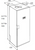 Asko Vented Drying Cabinet - DC7774V.W.AU - EX DISPLAY* (0567)