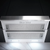 Omega 60cm Stainless Steel Slideout Rangehood - 440m3/hr - ORT6WXA