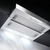 Omega 60cm Stainless Steel Slideout Rangehood - 440m3/hr - ORT6WXA