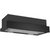 Omega 60cm Matte Black Slideout Rangehood - 440m3/hr - ORT6WBA