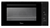 Midea 90cm Black Glass Built-In Oven - 10 Function - 93M90D0-E110000