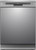Midea 60cm Stainless Steel Freestanding Dishwasher - 12 Place Settings - MDW6063F12UX