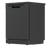 Midea 60cm Grey Freestanding Dishwasher - 12 Place Settings - MDW6063F12UB