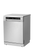Midea 60cm Stainless Steel Freestanding Dishwasher - 14 Place Settings - MDWPF1433F(SS)-WG