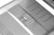 Midea 60cm Dark Stainless Steel Freestanding Dishwasher - 14 Place Settings - MDWPF1433F(BS)-WG