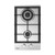 Midea 30cm Stainless Steel Gas Cooktop - 30SB005ALD33