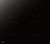 Midea 60cm Black Glass Induction - MC-IF7216G4-A1