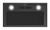 Midea 52cm Matte Black Undermount Rangehood - 1150m3/hr - 52T01-ET23