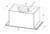 Midea 90cm Matte Black Undermount Rangehood - 1150m3/hr - 90T01-ET23