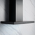 Omega 90cm Black Canopy Rangehood - 1000m3/hr - ORC90MB