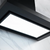 Omega 90cm Black Canopy Rangehood - 1000m3/hr - ORC90MB