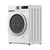 Midea 8kg White Front Load Washer - MF110W80B/W-AU