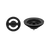 Schock Trim Kit Matt Black - MBTK05