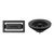 Schock Trim Kit Matt Black - MBTK06
