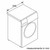 Bosch 9kg Front Loader Washer with i-DOS - 1400Rpm - Series 8 - WGG244A0AU - EX DISPLAY*