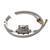 Sirius Natural Gas Regulator & Gas Hose for 4 Burner Gas BBQ - 9499034
