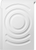 Bosch 10kg White Front Loader Washing Machine - Series 8 - WGB256A2AU