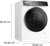 Bosch 10kg White Front Loader Washing Machine - Series 8 - WGB256A2AU