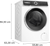 Bosch 10kg White Front Loader Washing Machine - Series 8 - WGH254A1AU