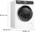 Bosch 10kg White Front Loader Washing Machine - Series 8 - WGH25400AU