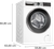 Bosch 9kg White Front Loader Washing Machine - Series 8 - WGG244A1AU