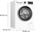 Bosch 9kg White Front Loader Washing Machine - Series 6 - WGG244F0AU