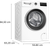 Bosch 8kg White Front Loader Washing Machine - Series 4 - WAN28288AU
