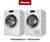 Miele 9kg Front Load Washer + Heat Pump Dryer Pack - WWD380WCS+TWD640WP