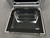 Asko Craft 60cm Black Steel Built-In Pyrolytic Oven - OP8687B - EX DISPLAY* (0042)