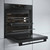 Asko Craft 60cm Black Steel Built-In Pyrolytic Oven - OP8687B - EX DISPLAY* (0042)