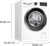 Bosch 10kg/5kg White Washer Dryer Combo - Series 6 - WNA254U3AU