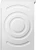 Bosch 9kg White Heat Pump Dryer - Series 6 - WQG24203AU