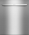 Neff Stainless Steel Dishwasher Door Accessory - Z7865X6