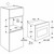 Bertazzoni 45cm Modern Series Zinc Combi-Microwave Built-In Oven - TFT Display - F457MODMWTZ - EX DISPLAY* (7107)