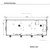 Pitt Danau 4 Burner Induction Cooktop - DANAU4BTF/I