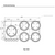 Pitt Enep 5 Burner Induction Cooktop - ENEP5BTF-I