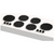 Pitt Foessa 6 Burner Induction Cooktop - FOESSA6BTF-I