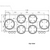 Pitt Foessa 6 Burner Induction Cooktop - FOESSA6BTF-I