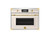 Bertazzoni 45cm Heritage Combi-Microwave Built-In Oven - 7 Functions - Ivory/Stainless Steel - F457HERMWTAX