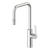 Armando Vicario Luz Brushed Nickel Industrial Pull Out Kitchen Mixer Dual Spray - 400754-BN-LF (Lead Free)