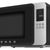 Smeg 29L Matte Black Benchtop Microwave with Grill - MOC01BLMAU