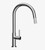 Schock Talia Stainless Steel Pull-Out Tap with Jet Spray Function - 536120
