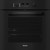 Miele 60cm Black Pyrolytic Built-In Oven - H2861BPOBSW