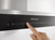 Miele Obsidian Black 90cm Puristic Edition Wall-Mounted Rangehood - 880m3/hr - DA6698WOBSW