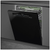 Smeg 60cm Universale Black Built-In Dishwasher - DAU6335DB4