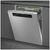 Smeg 60cm Universale Stainless Steel Built-In Dishwasher - DAU6335DX4